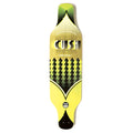 Shape Cush Waves Long Square - Amarelo / Preto