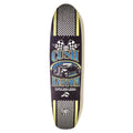 Shape Cush Kustom Semi Long 40 - Preto / Amarelo / Azul