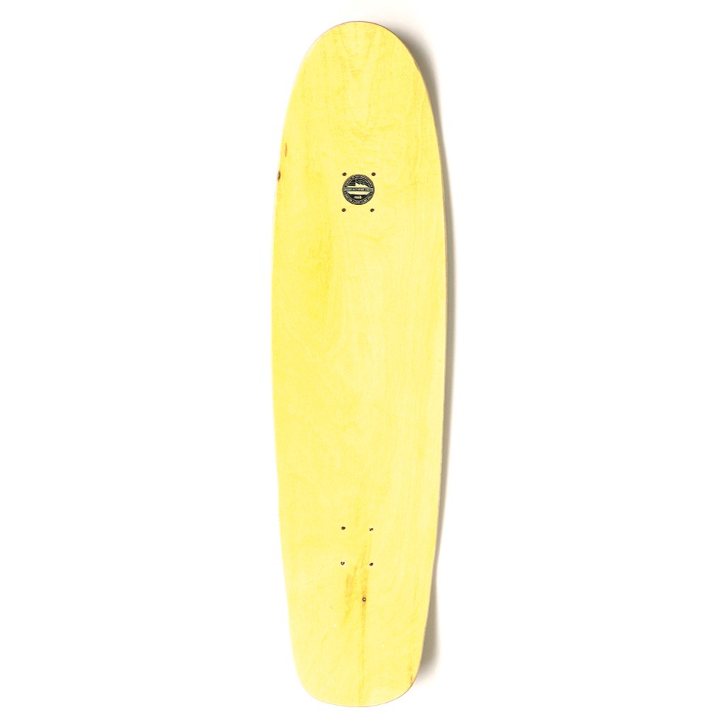 Shape Cush Kustom Semi Long 40 - Preto / Amarelo / Azul