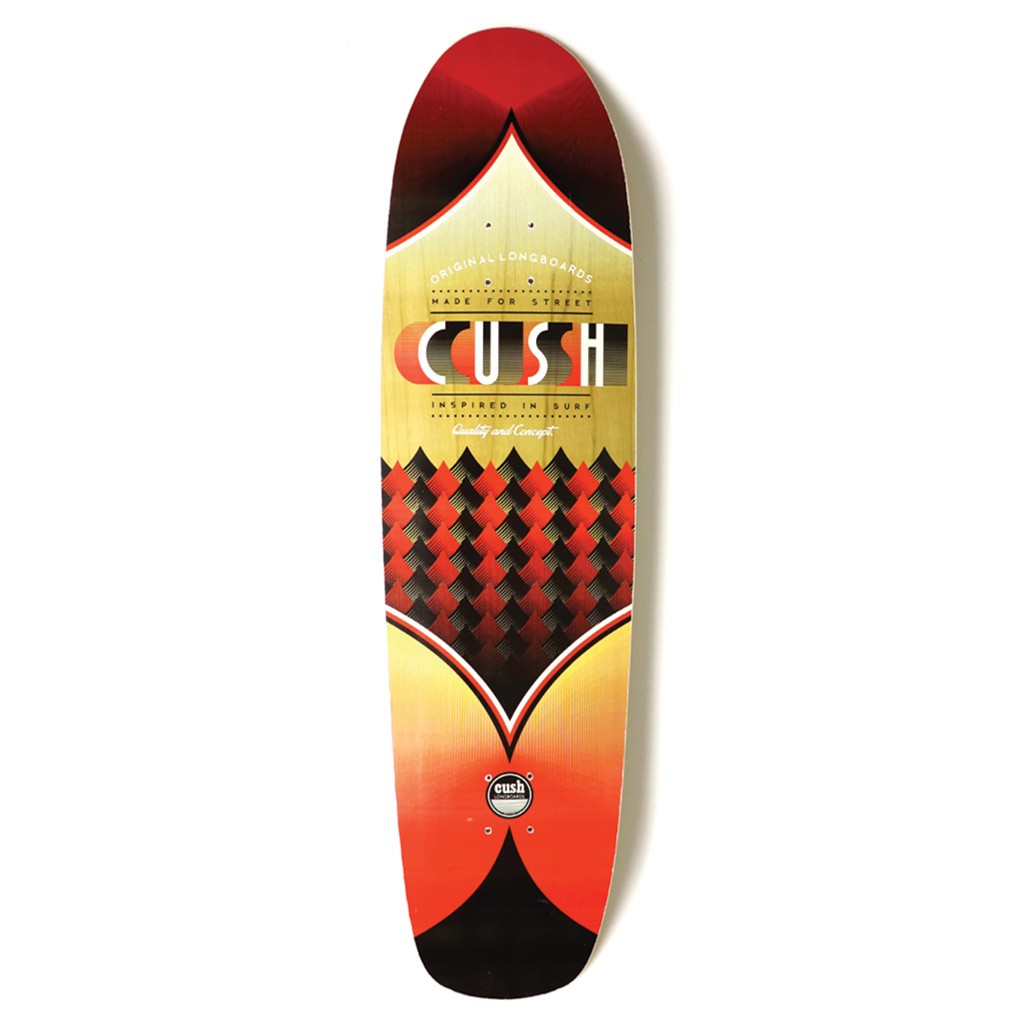 Shape Cush Waves Semi Long 40 - Vermelho / Preto