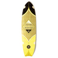Shape Cush Roots Long Fish Tail 38 - Marrom / Amarelo / Preto