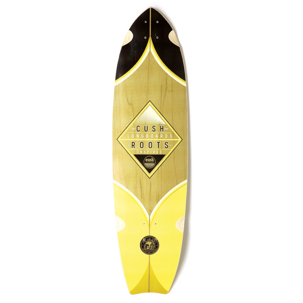 Shape Cush Roots Long Fish Tail 38 - Marrom / Amarelo / Preto
