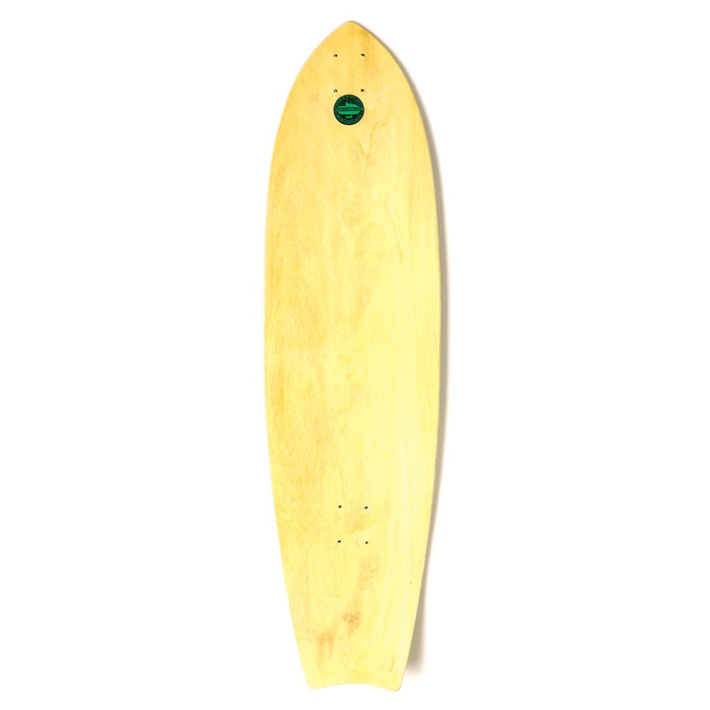 Shape Cush Roots Long Fish Tail 38 - Marrom / Amarelo / Preto