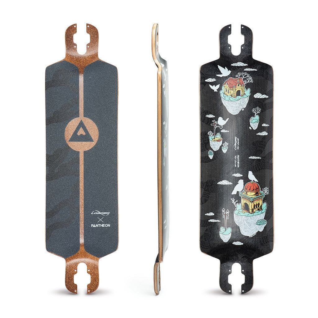 Shape Loaded Boards Loaded x Pantheon - Preto