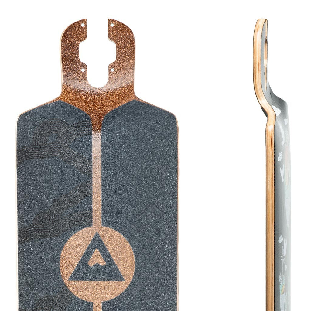 Shape Loaded Boards Loaded x Pantheon - Preto