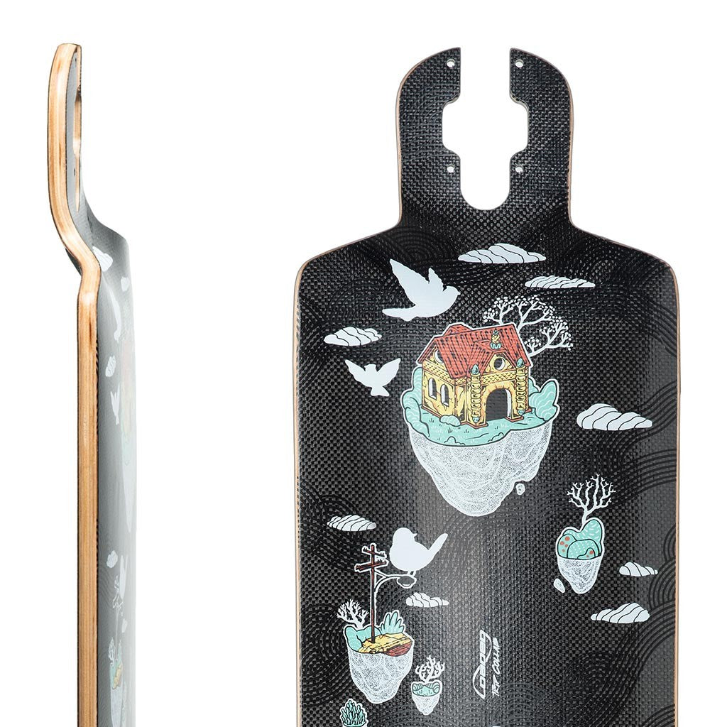 Shape Loaded Boards Loaded x Pantheon - Preto