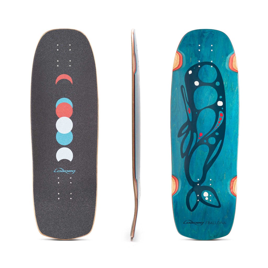 Shape Loaded Boards Ballona Moby - Azul