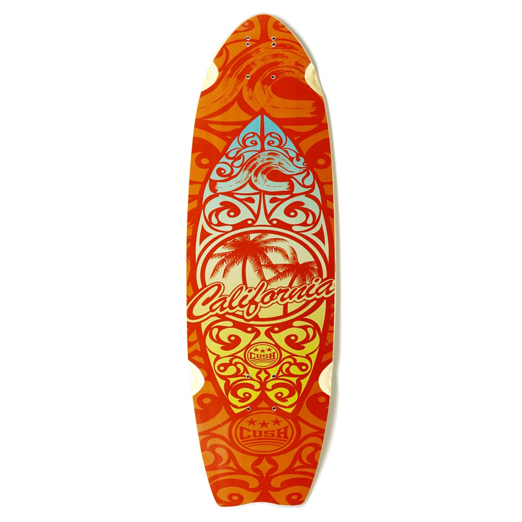 Shape Cush Full Waves Grand Cruiser - Laranja