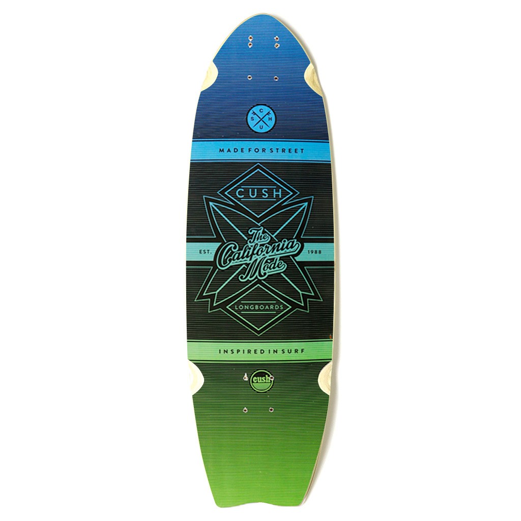 Shape Cush Mode Grand Cruiser - Azul / Preto / Verde