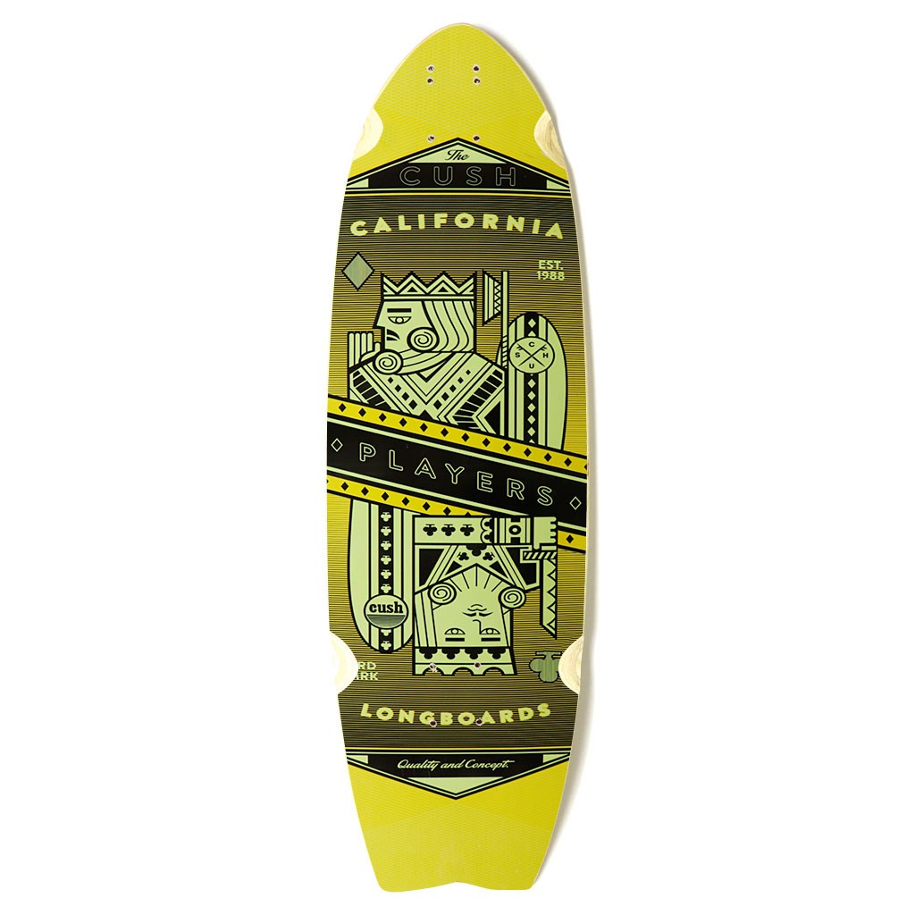 Shape Cush Players Grand Cruiser - Amarelo / Preto