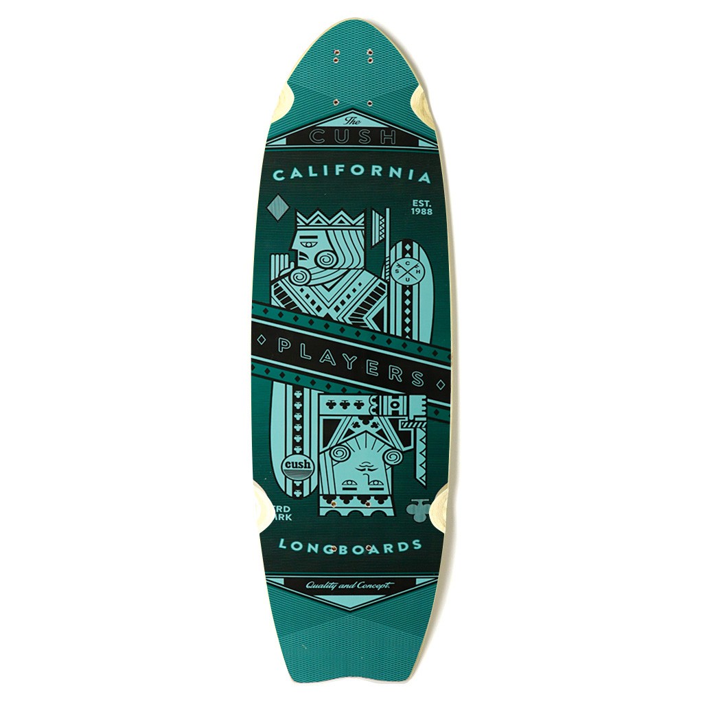 Shape Cush Players Grand Cruiser - Verde / Preto