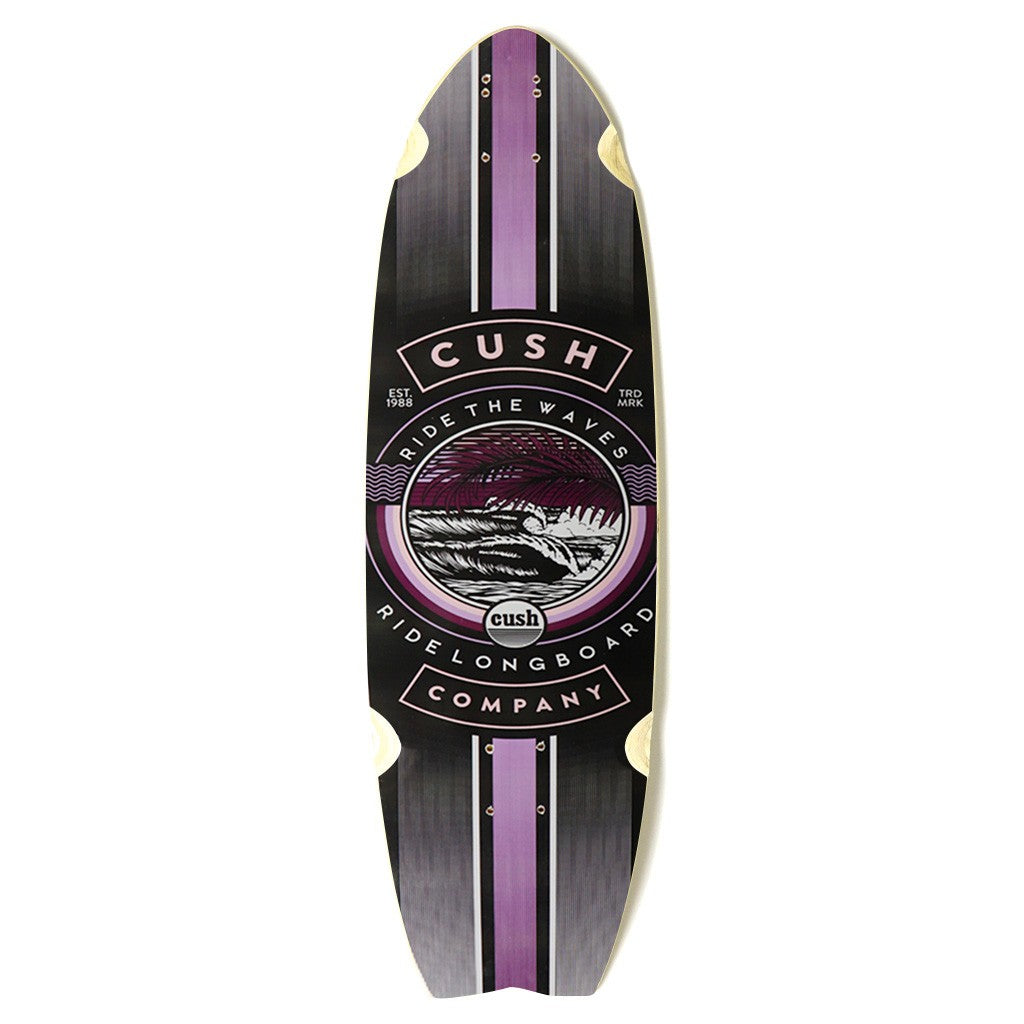Shape Cush Ride the waves Grand Cruiser - Preto / Roxo