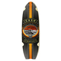 Shape Cush Ride the waves Grand Cruiser - Preto / Laranja