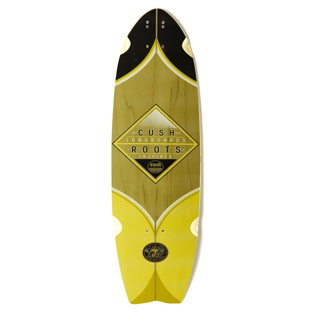 Shape Cush Roots Grand Cruiser - Preto / Amarelo