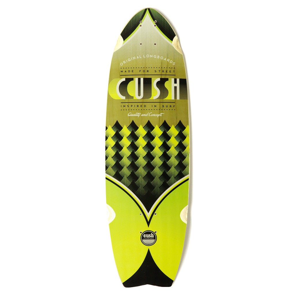 Shape Cush Waves Grand Cruiser - Amarelo / Preto