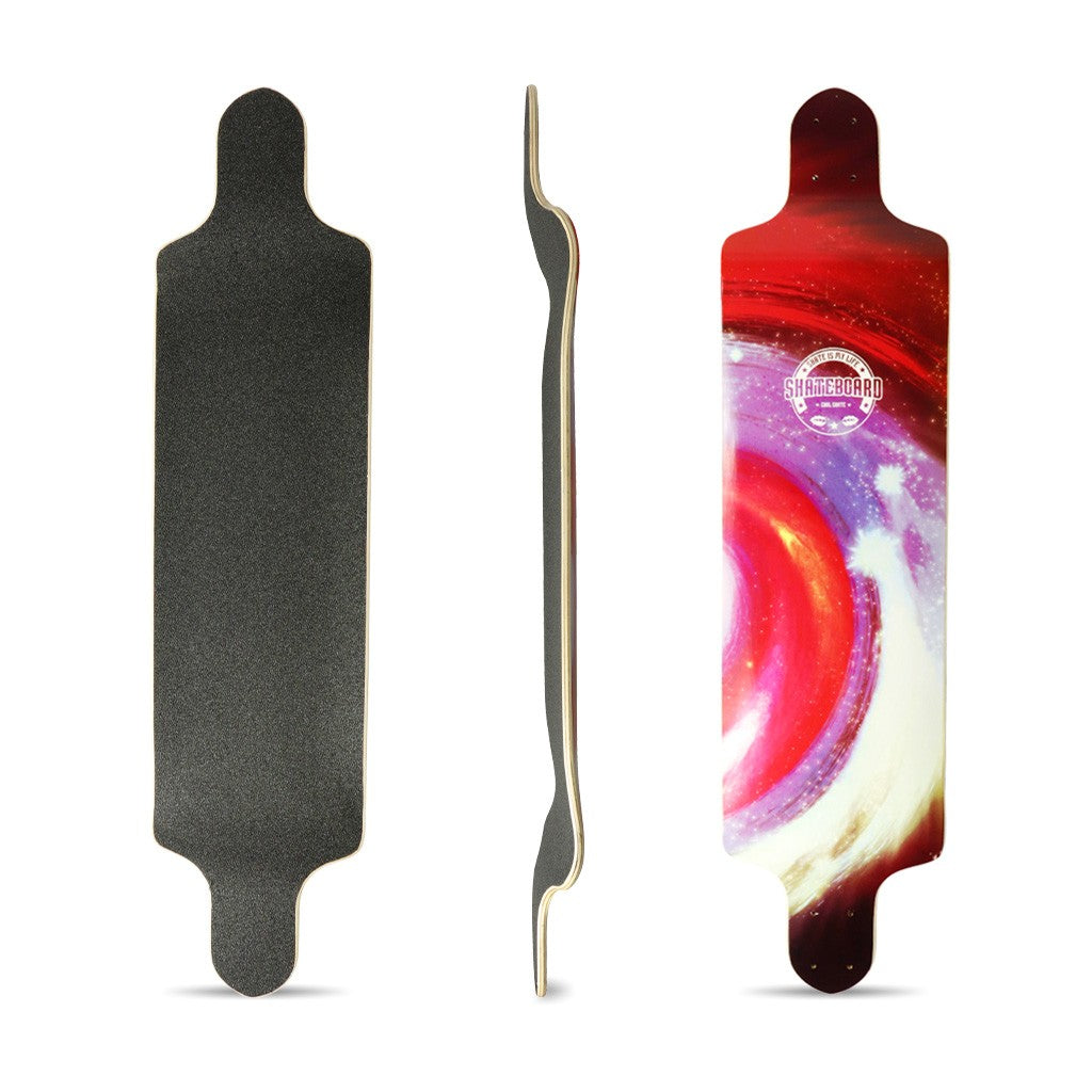 Shape No Label Galaxy - Vermelho