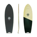 Shape Ultra Fun Surfboard Simulador - Half - Bege / Preto
