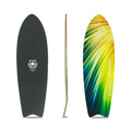 Shape Ultra Fun Surfboard Simulador - Lights - Amarelo / Verde / Azul