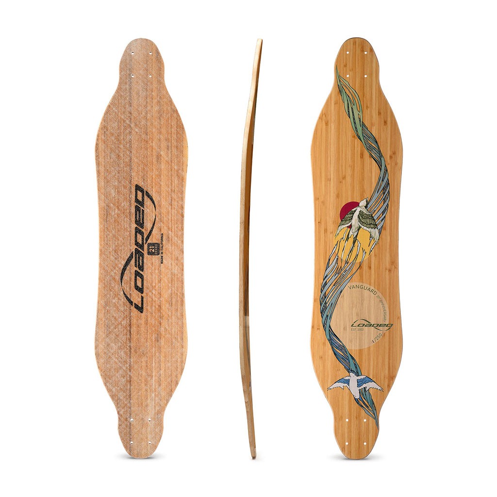 Shape Loaded Boards Vanguard Limited Edition 21-Year 38 - Flex 3 - Bege