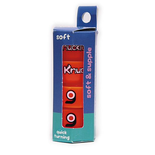 Amortecedor Orangatang Wheels Knuckles Longboard Soft - Laranja