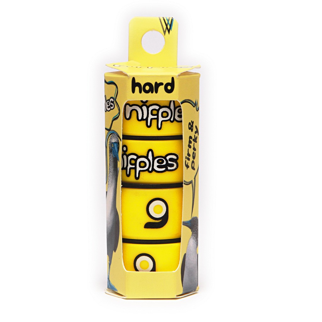 Amortecedor Orangatang Wheels Nipples Longboard Hard - Amarelo