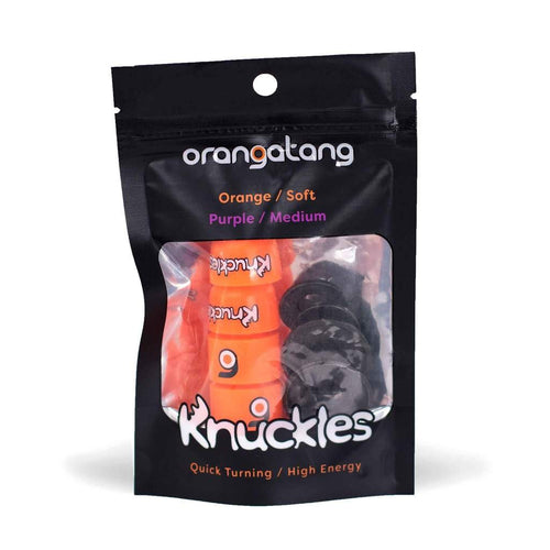 Amortecedor Orangatang Wheels Knuckles Soft - Laranja
