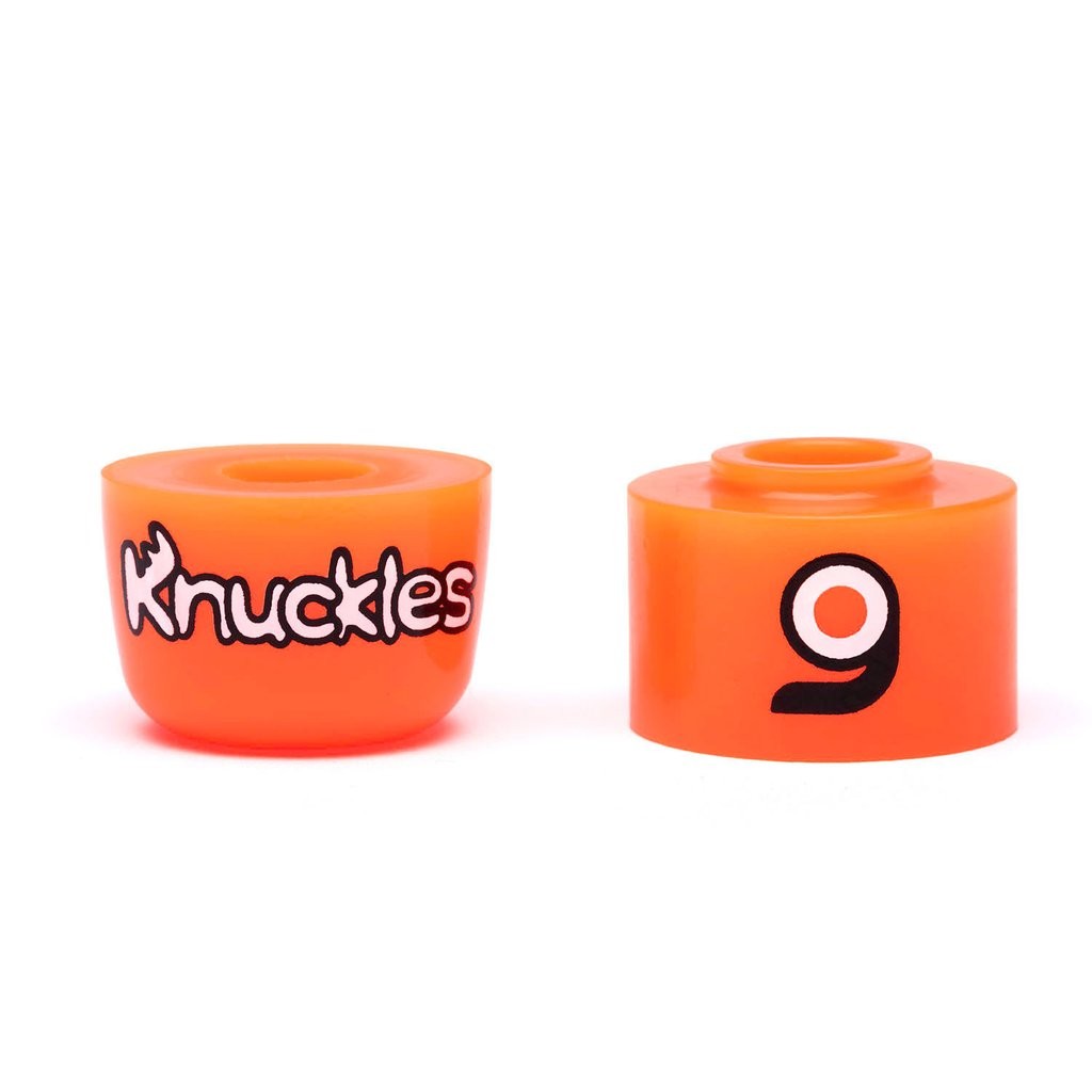 Amortecedor Orangatang Wheels Knuckles Soft - Laranja