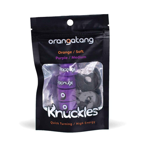 Amortecedor Orangatang Wheels Knuckles Medium - Roxo