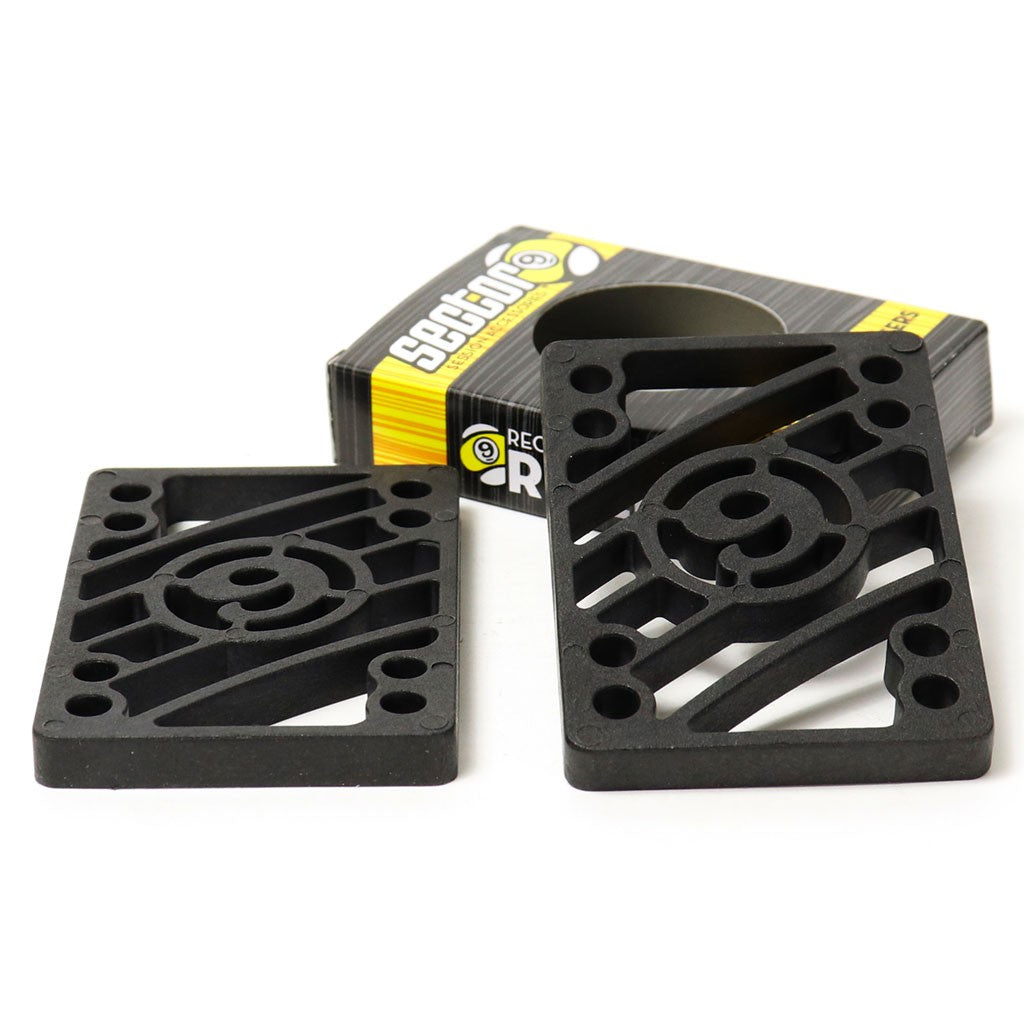 Pads Sector 9 Skateboards Pads reto - Preto