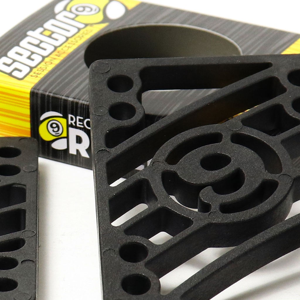 Pads Sector 9 Skateboards Pads reto - Preto
