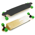Skate Longboard Multimarca Rebaixado - Branco / Preto / Verde