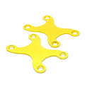 Protetor de shape No Label Protetor Shape Longboard - Dourado