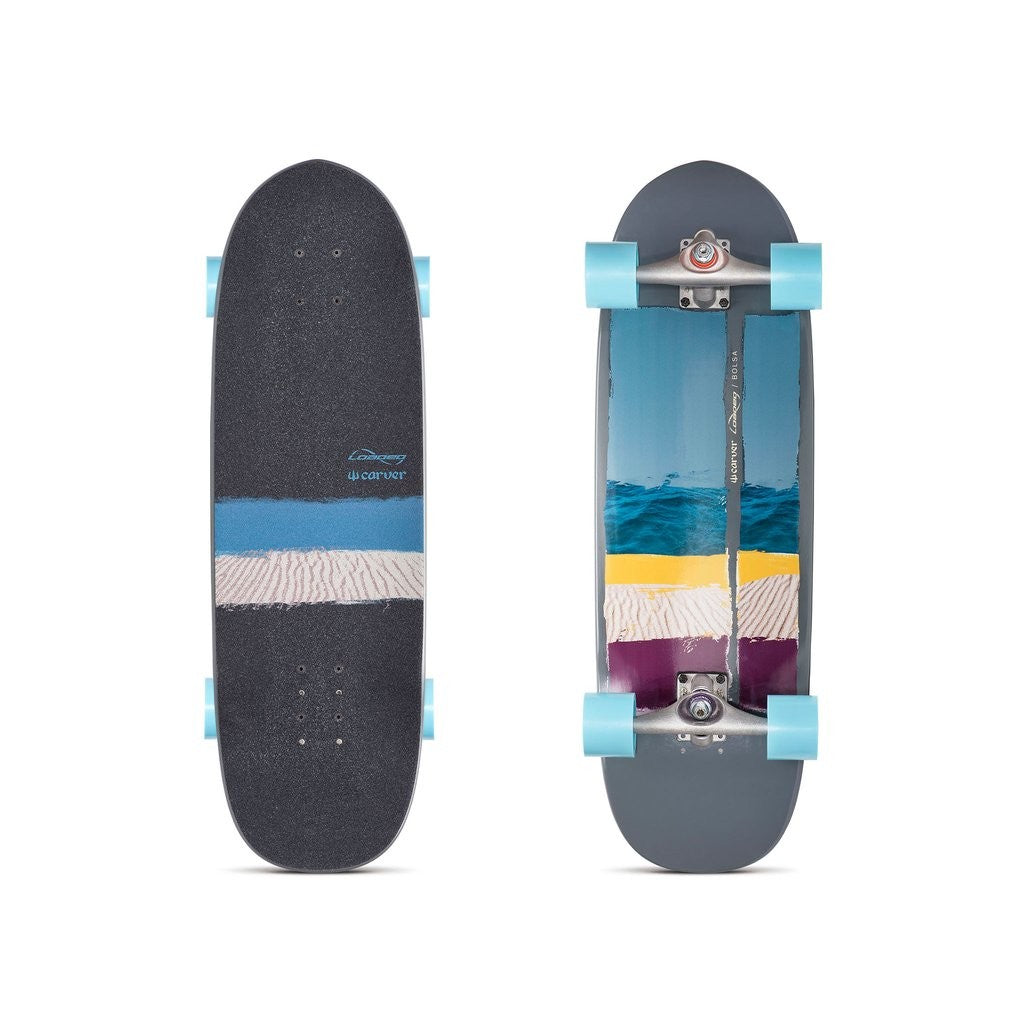 Skate Longboard Loaded Boards Loaded Carver Bolsa CX - Chumbo