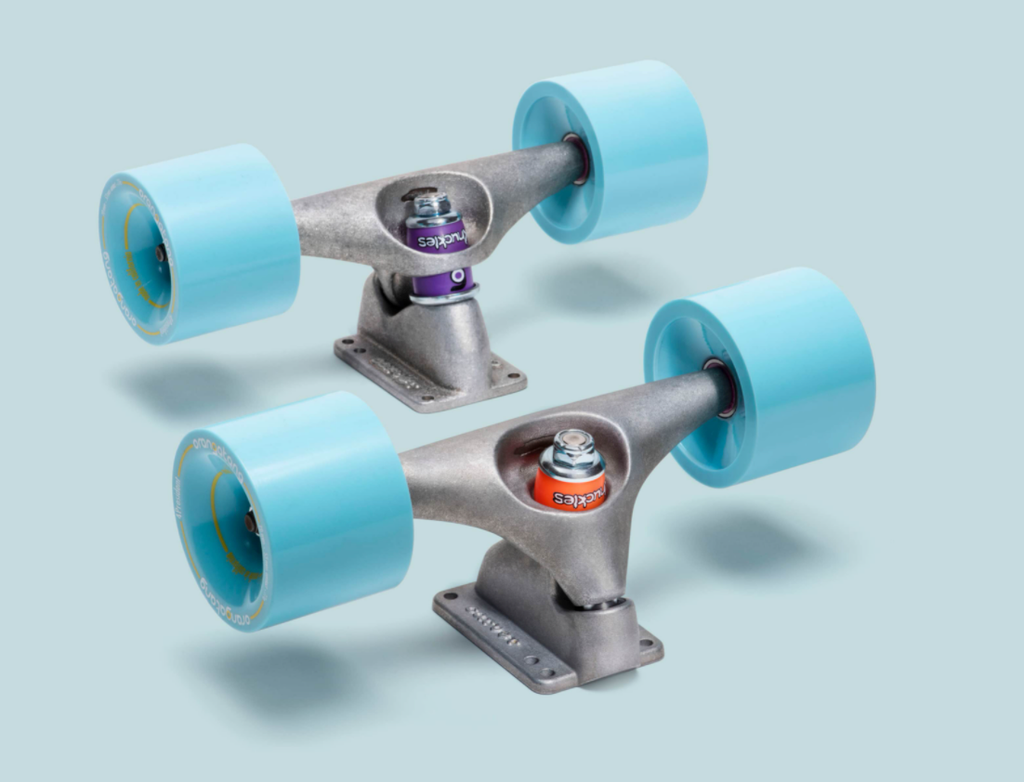 Skate Longboard Loaded Boards Loaded Carver Bolsa CX - Chumbo