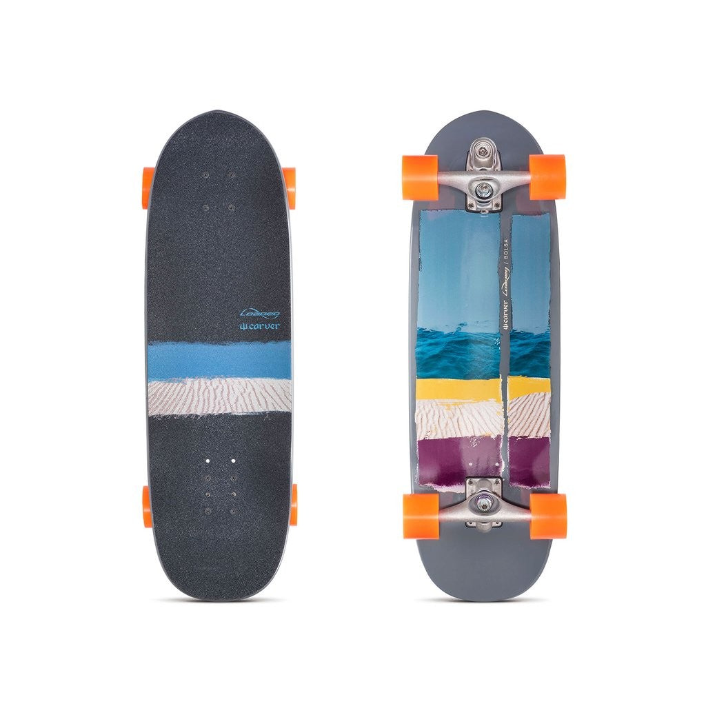 Skate Longboard Loaded Boards Loaded Carver Bolsa C7 - Chumbo
