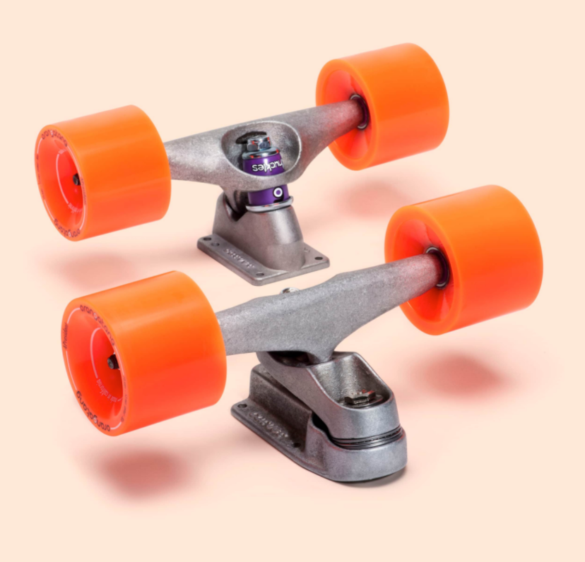 Skate Longboard Loaded Boards Loaded Carver Bolsa C7 - Chumbo