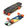 Skate Longboard Loaded Boards Loaded Ballona Willy - Azul / Laranja