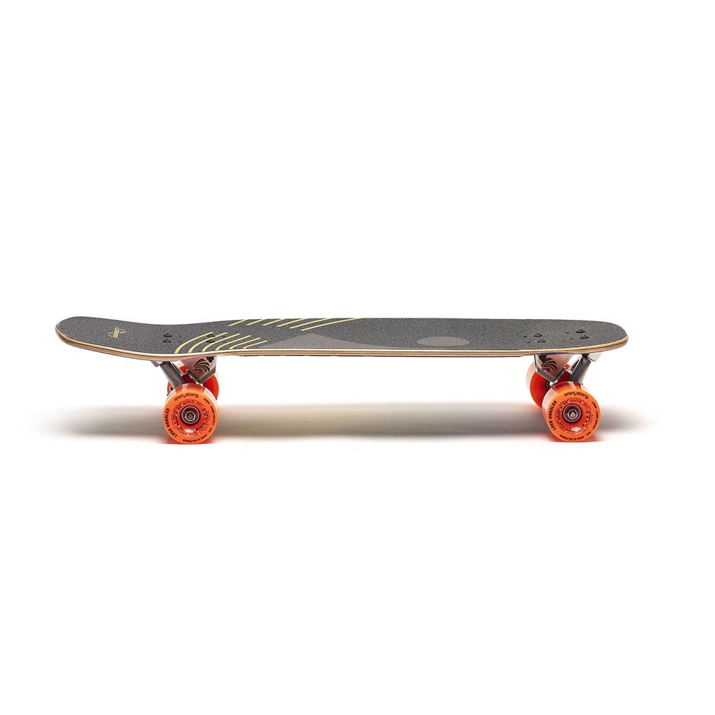 Skate Longboard Loaded Boards Loaded Ballona Willy - Azul / Laranja