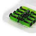 Parafuso de base Loaded Boards Hardware 1 Inch - Preto / Verde