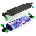Skate Longboard Multimarca Rebaixado V2 - Azul / Verde