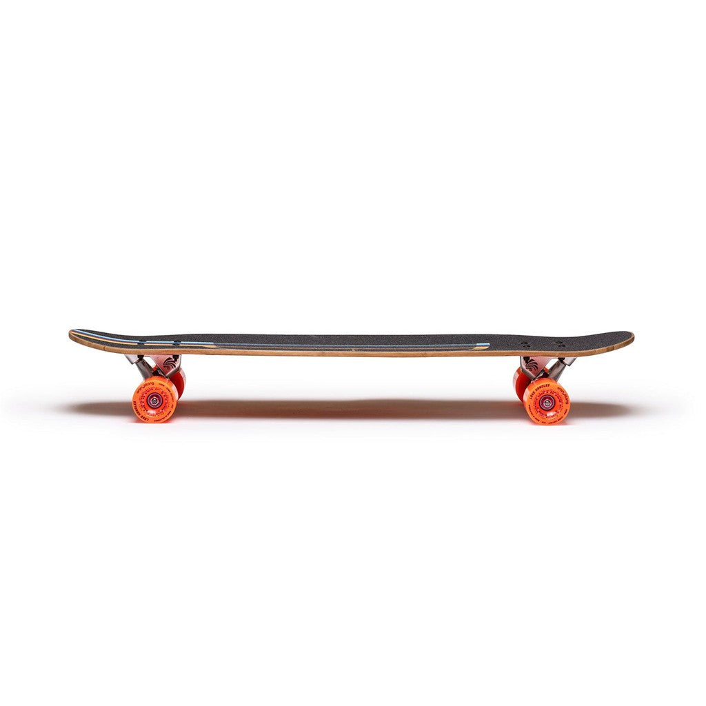 Skate Longboard Loaded Boards Loaded Chinchiller 34 - Branco / Laranja
