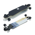 Skate Longboard Nice Skateboards Square Twin - Azul / Branco / Preto