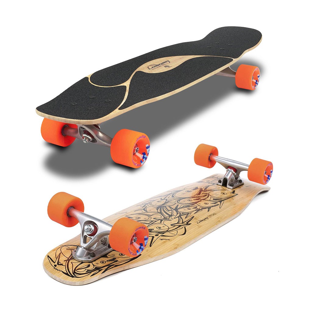 Skate Longboard Loaded Boards Loaded Poke 34 - Bege