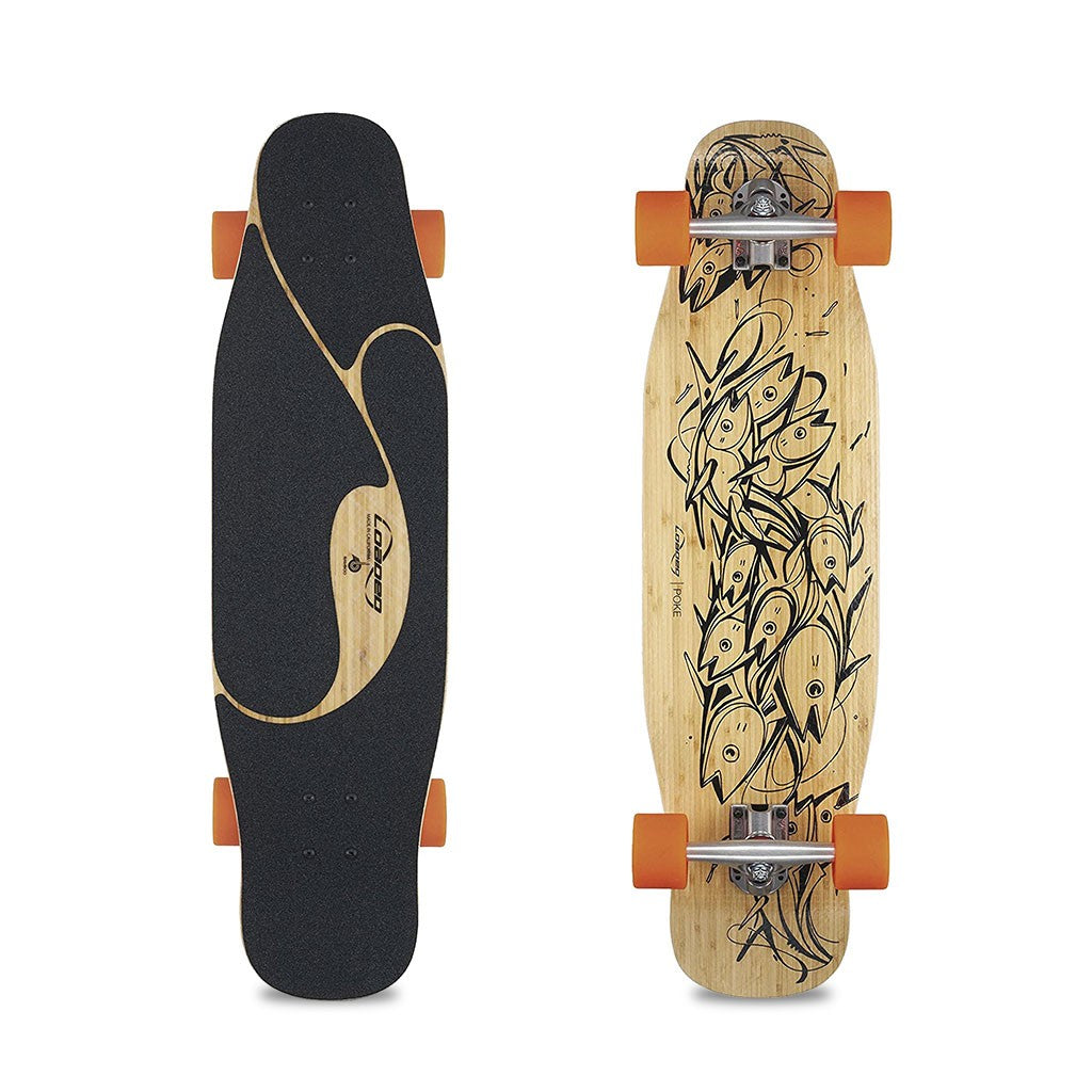 Skate Longboard Loaded Boards Loaded Poke 34 - Bege