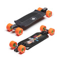 Skate Longboard Loaded Boards Loaded Fathom 33 - Preto / laranja