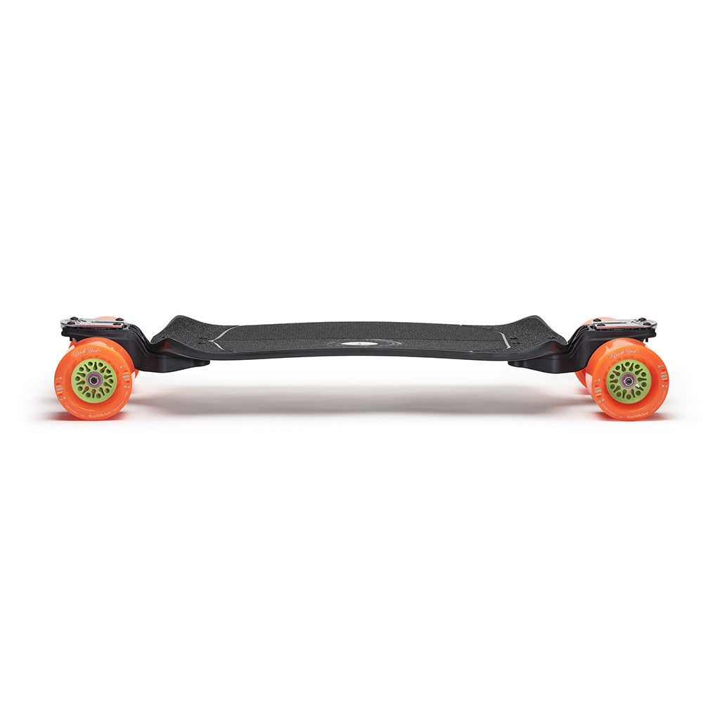 Skate Longboard Loaded Boards Loaded Fathom 33 - Preto / laranja