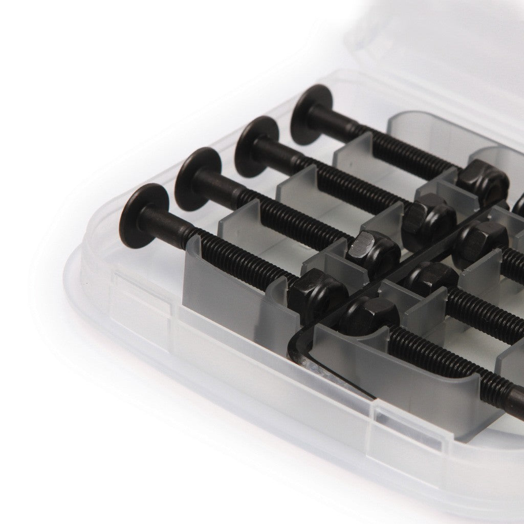 Parafuso de base Loaded Boards Hardware 1.5 Inch - Preto / Cinza