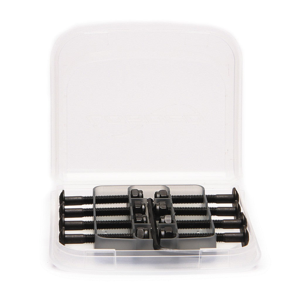 Parafuso de base Loaded Boards Hardware 1.5 Inch - Preto / Cinza