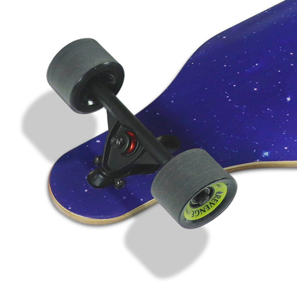 Skate Longboard Multimarca Pinesky 41 Night - Azul