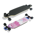 Skate Longboard Multimarca Erinn Bird - Branco / Rosa